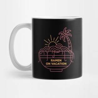 Ramen on Vacation Mug